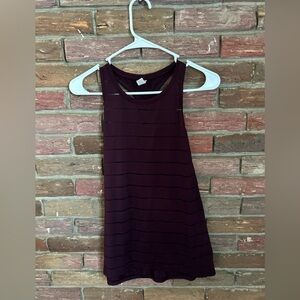 Athleta Purple Sleeveless Tank Top